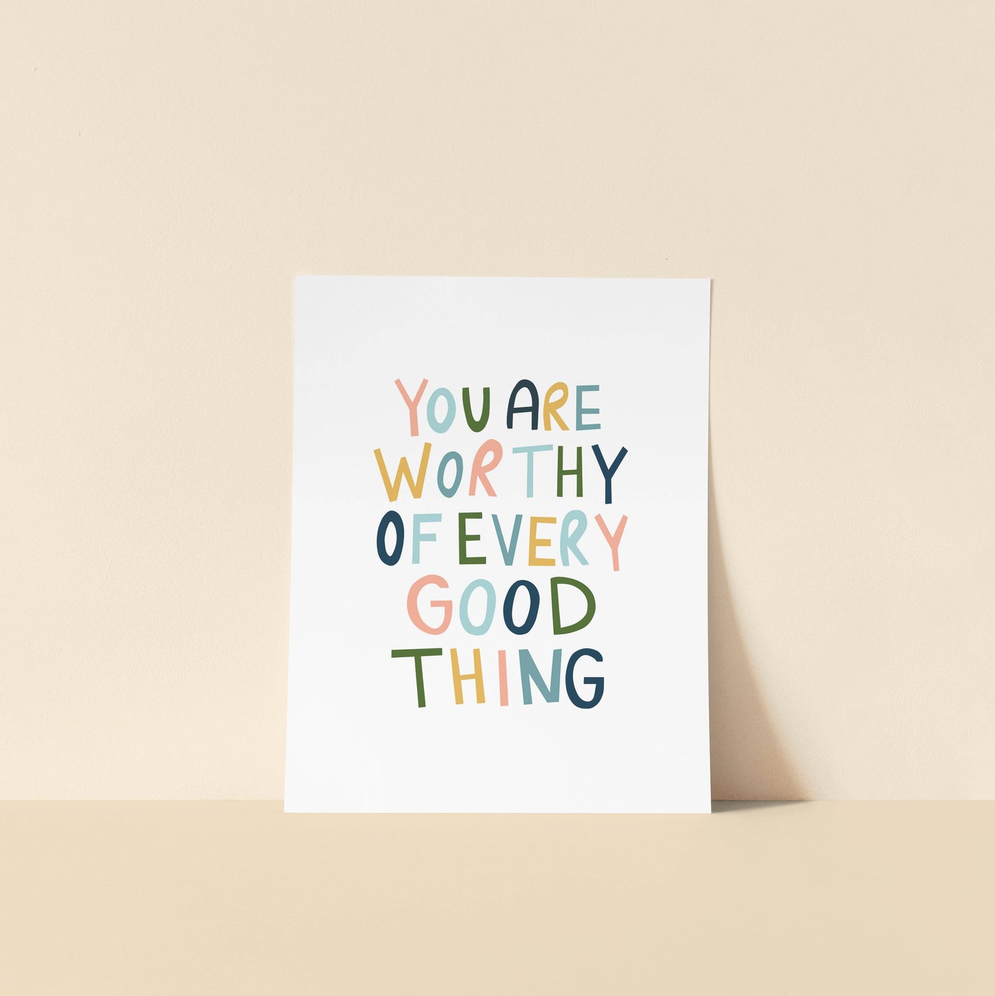 Every Good Thing Print