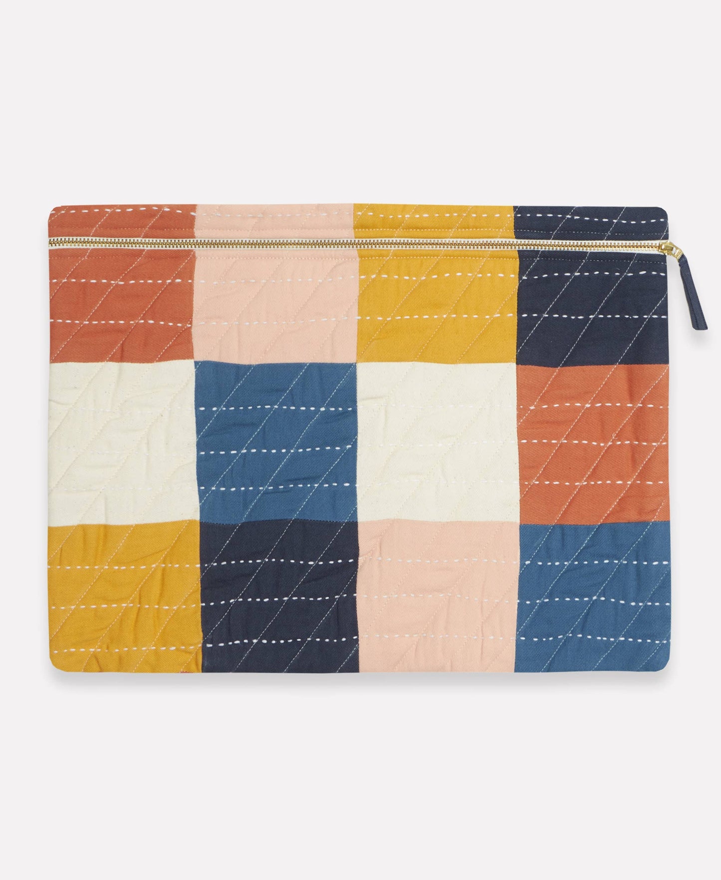 Checkered Laptop Case