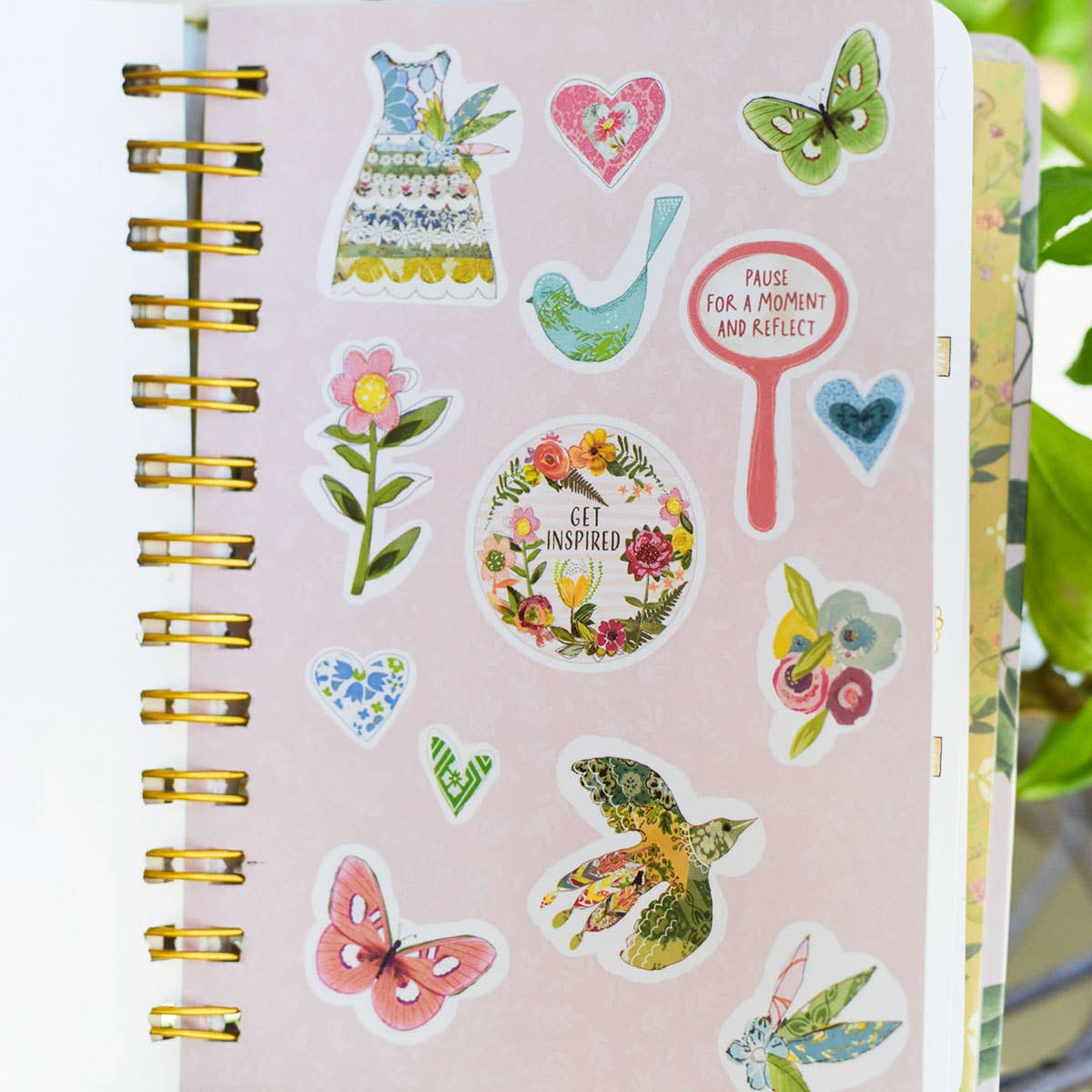 Look For The Magic Undated Planner from Kelly Rae Roberts