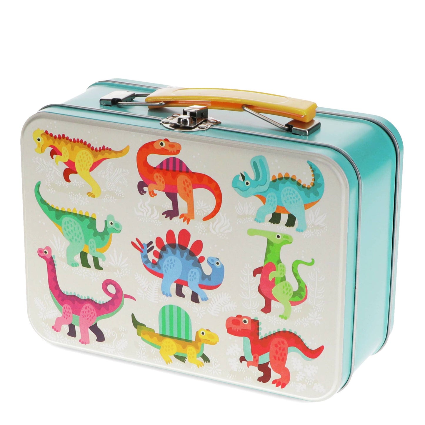 Tin case/small lunchbox :: Dinosaurs