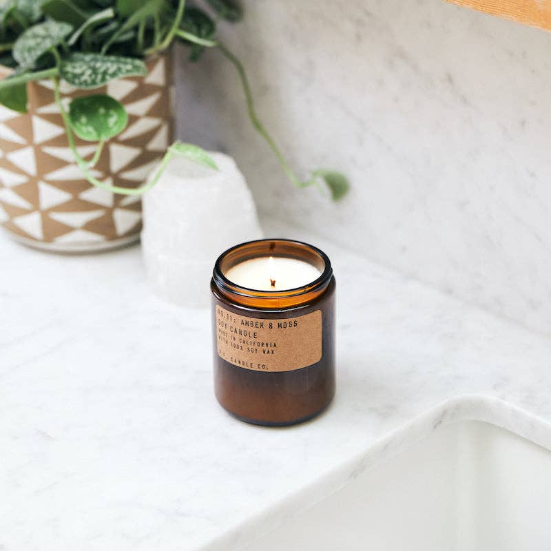 Amber & Moss - 7.2 oz Standard Soy Candle