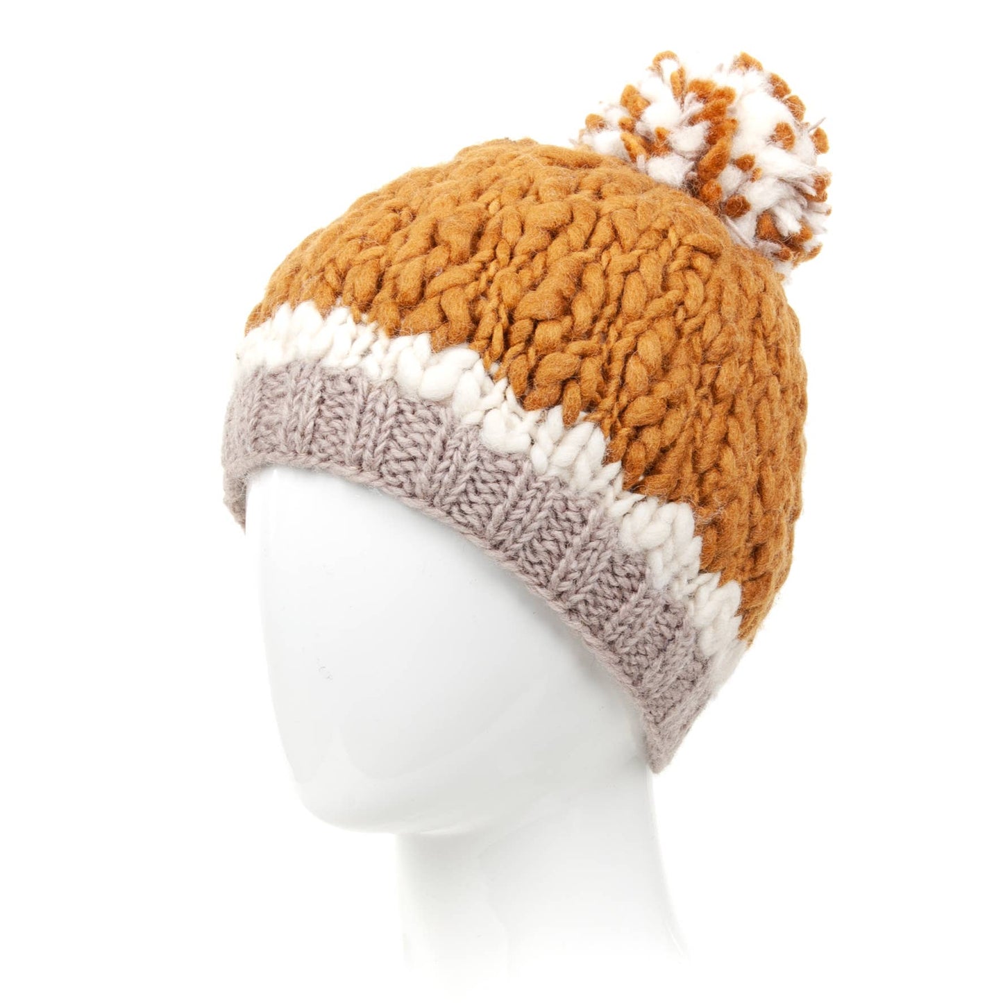 Queenie :: wool knit beanie