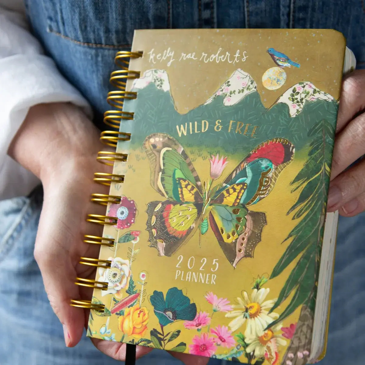 2025 Planner from Kelly Rae Roberts