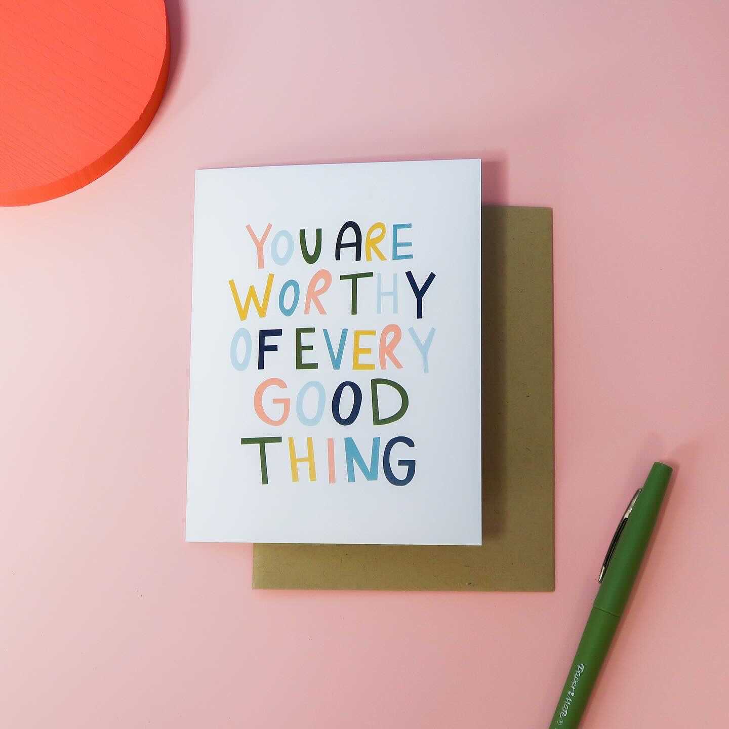 Every Good Thing Greeting Card