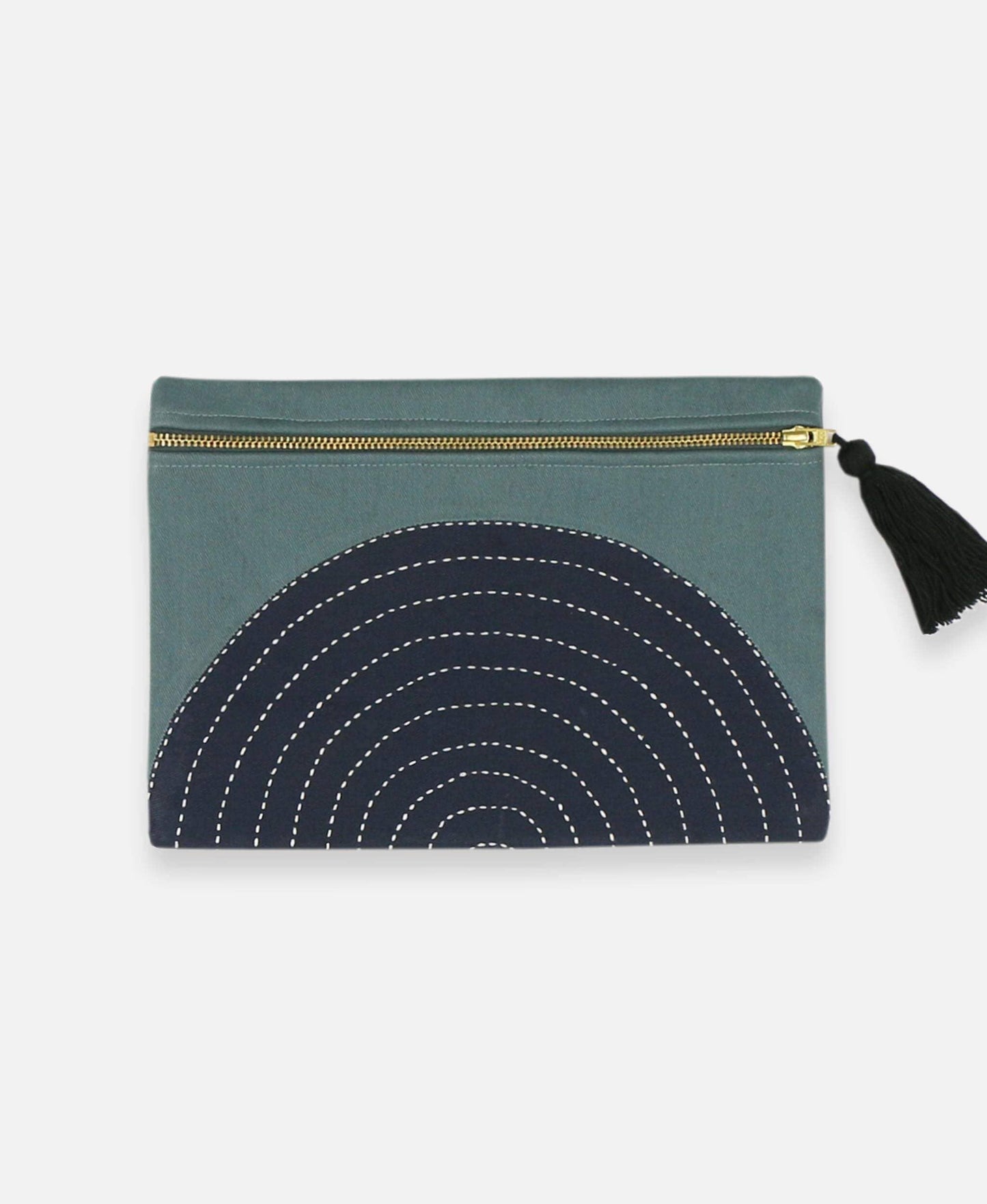 Eclipse Pouch Clutch by Anchal