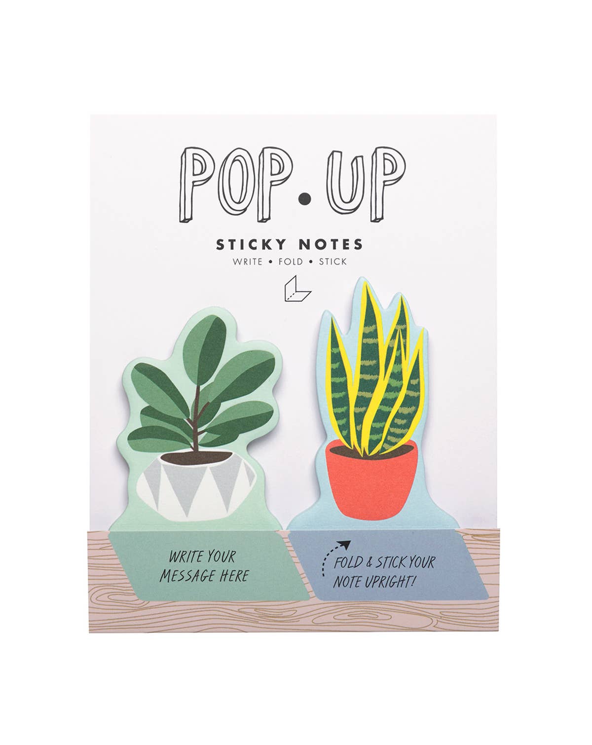 HOUSE PLANT POP UP STICKY NOTE