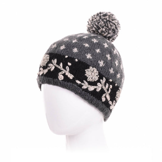 Lydia :: women's wool knit beanie