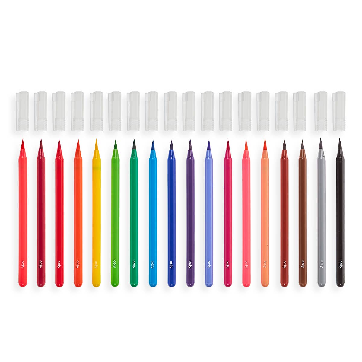 Chroma Blends Watercolor Brush Markers- Set of 18