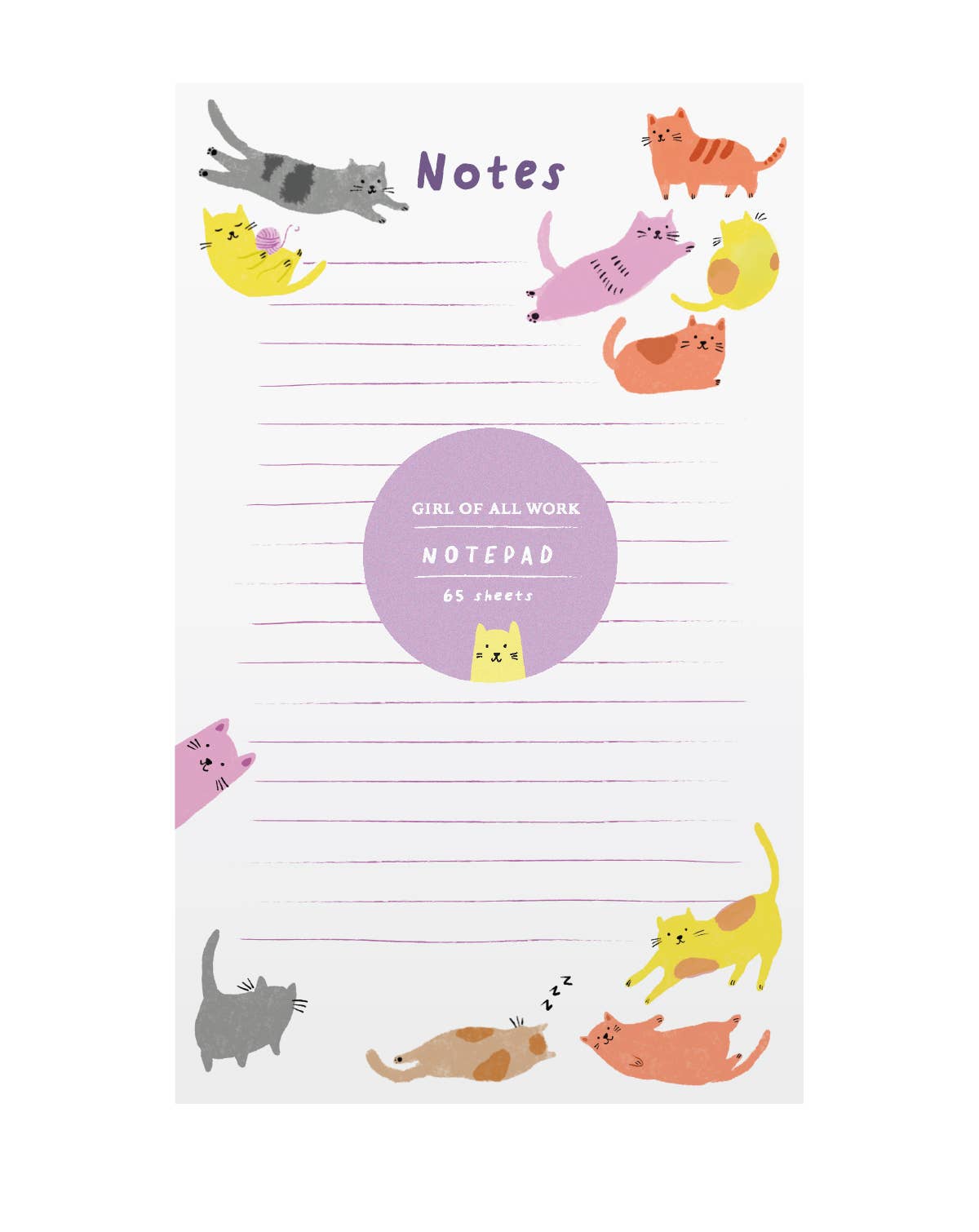 Cats Notepad