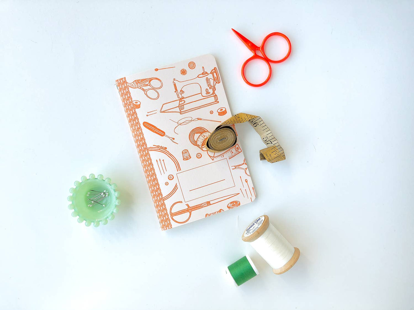 Sewing notebook