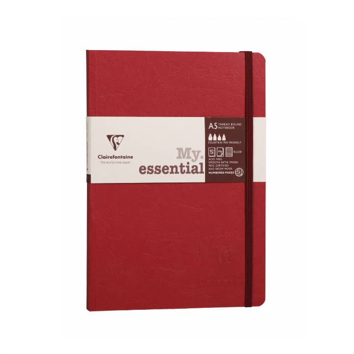 Clairefontaine My Essential Paginated Journal (A5)