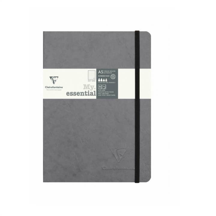 Clairefontaine My Essential Paginated Journal (A5)