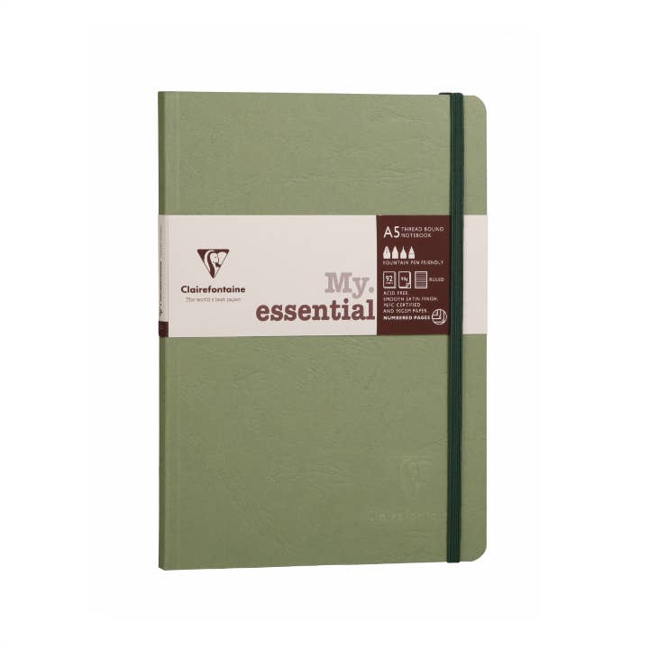 Clairefontaine My Essential Paginated Journal (A5)