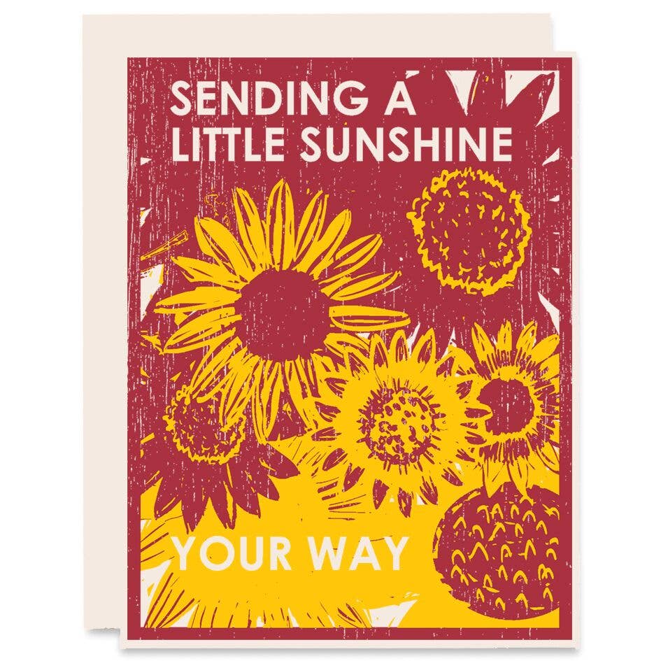 Sunshine For You Card