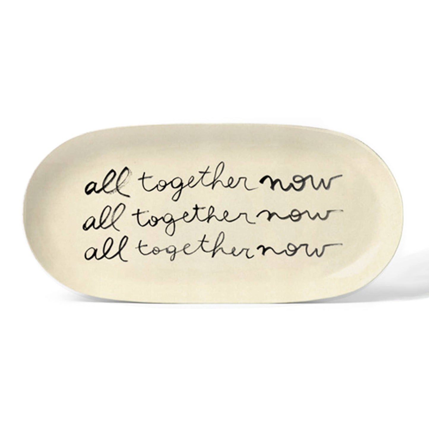 All Together Now - Enamel Printed Tray