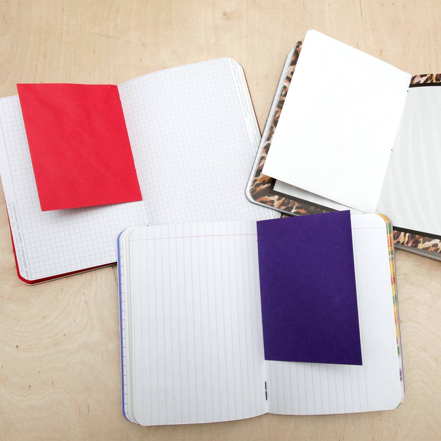 Handsewn Journal with Assorted Paper by Original Brooks