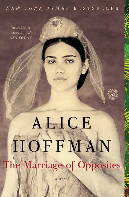 Marriage of Opposites by Alice Hoffman