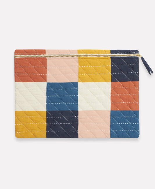 Checkered Laptop Case