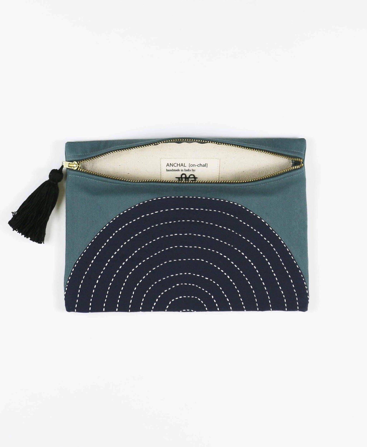 Eclipse Pouch Clutch by Anchal