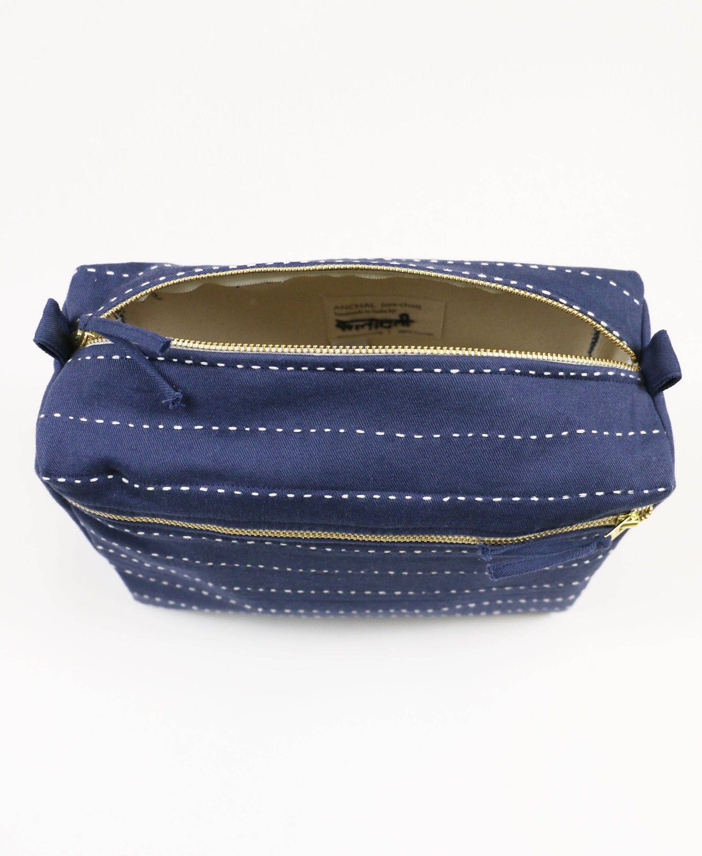 Pin-Stitch Large Anchal Bag