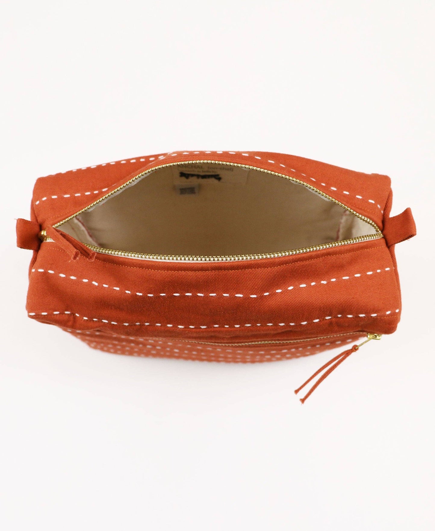 Pin-Stitch Large Anchal Bag