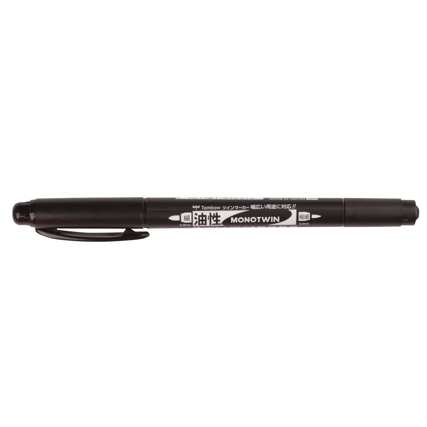 MONO Twin Permanent Marker 0.4 extra-fine tip