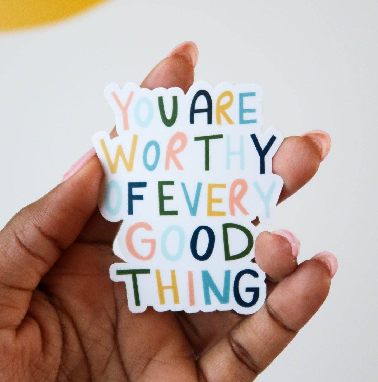 Every Good Thing Sticker