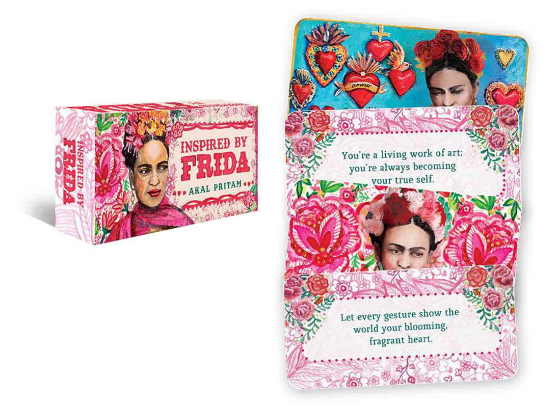 Inspired by Frida by Akal Pritam