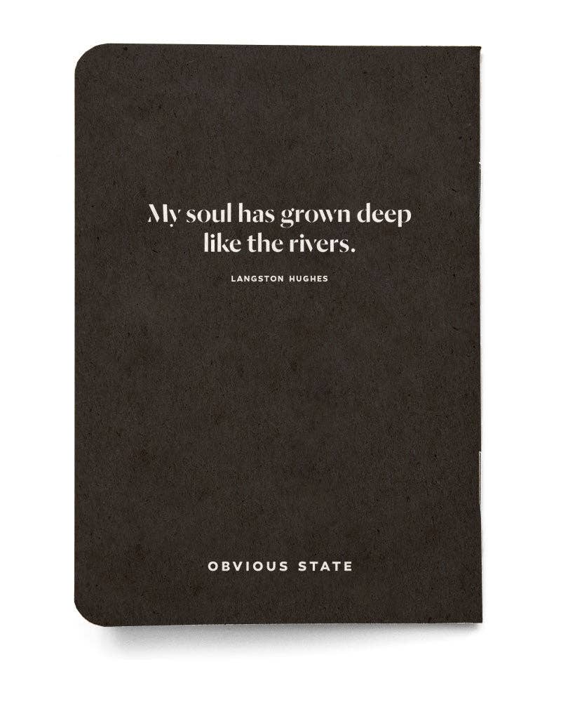 Langston Hughes Pocket Notebook