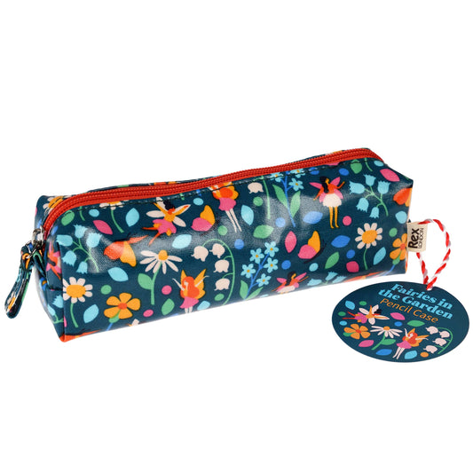 Pencil case: Fairies in the Garden