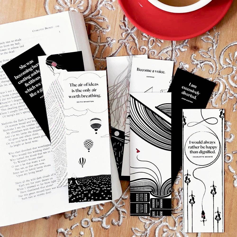 Women Writers Bookmark Set