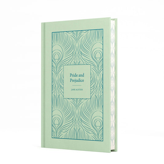 Pride and Prejudice by Jane Austen: Signature Clothbound Edition