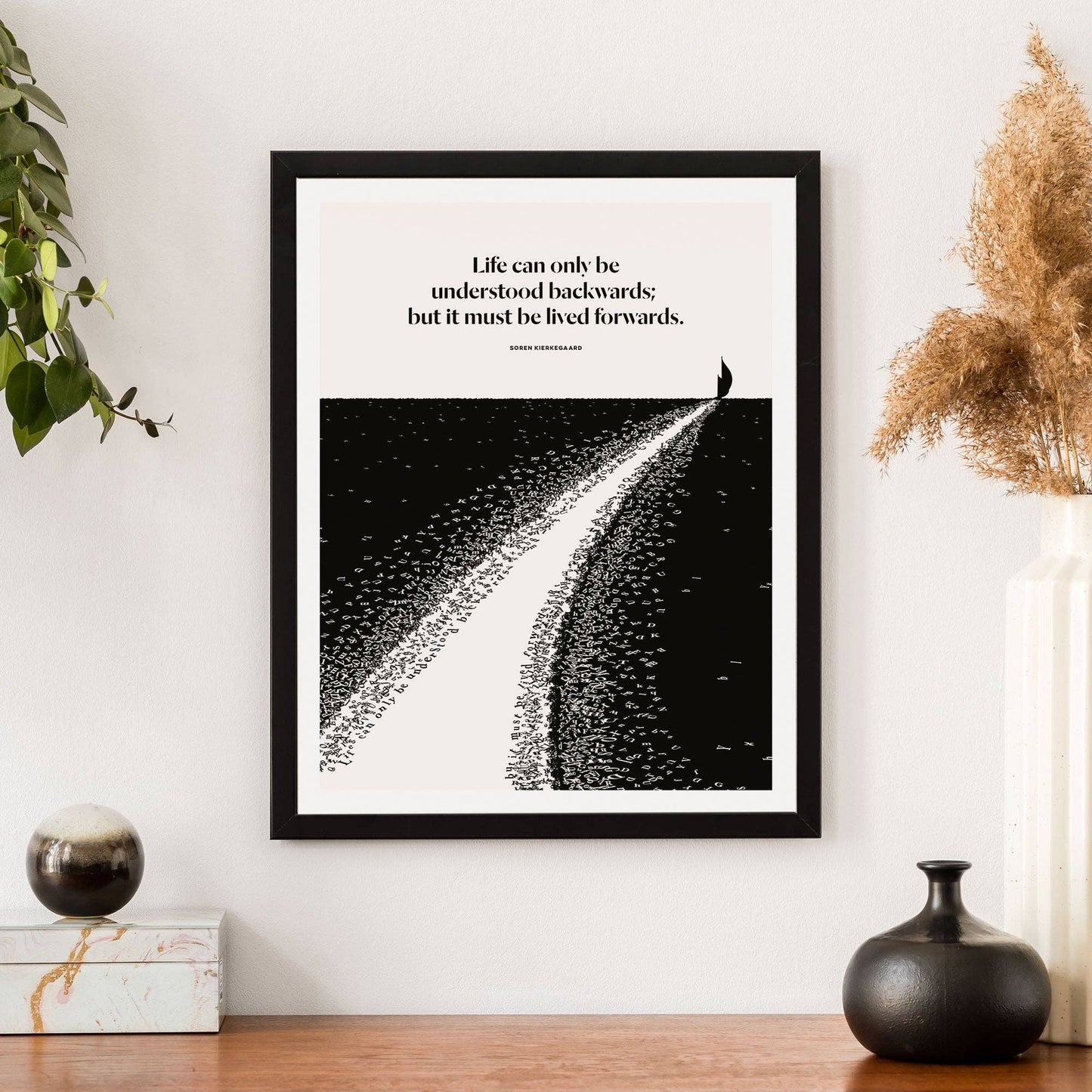 Soren Kierkegaard 11x14 Art Print