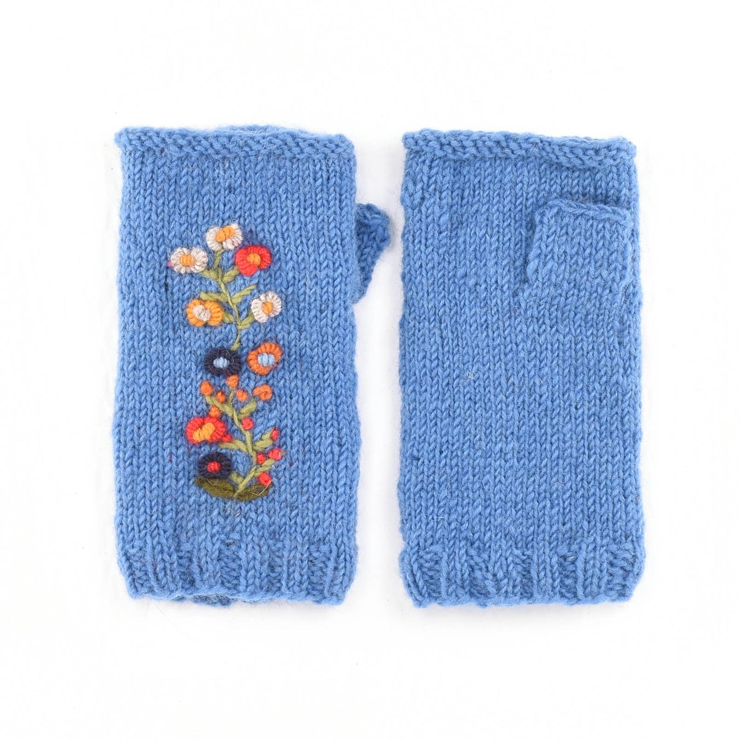 Mathilde :: women's wool knit handwarmers