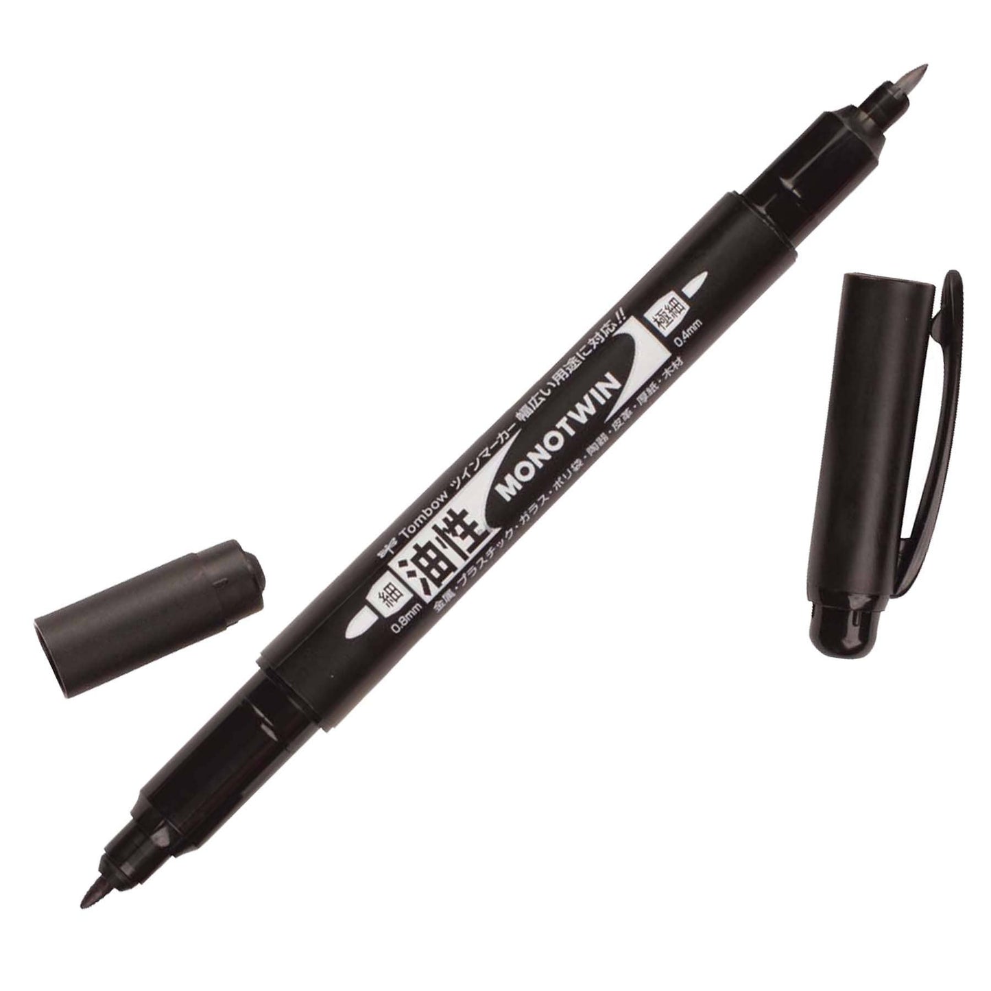 MONO Twin Permanent Marker 0.4 extra-fine tip