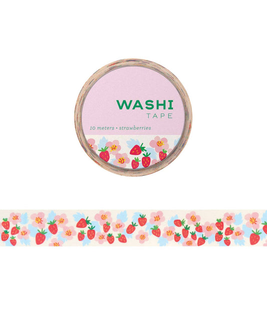 Strawberries Washi Tape