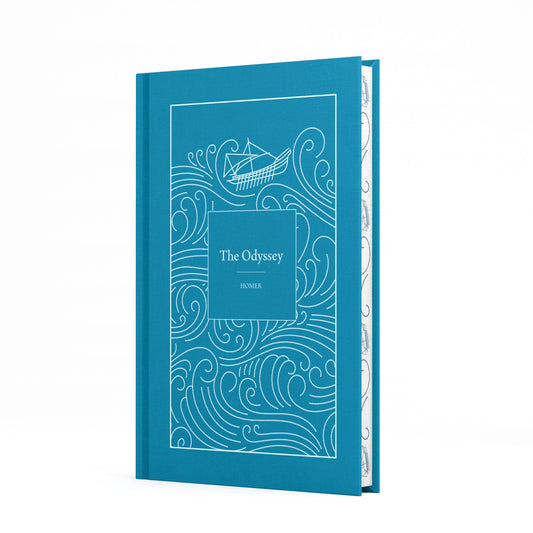 The Odyssey by Homer (Signature Clothbound Edition)