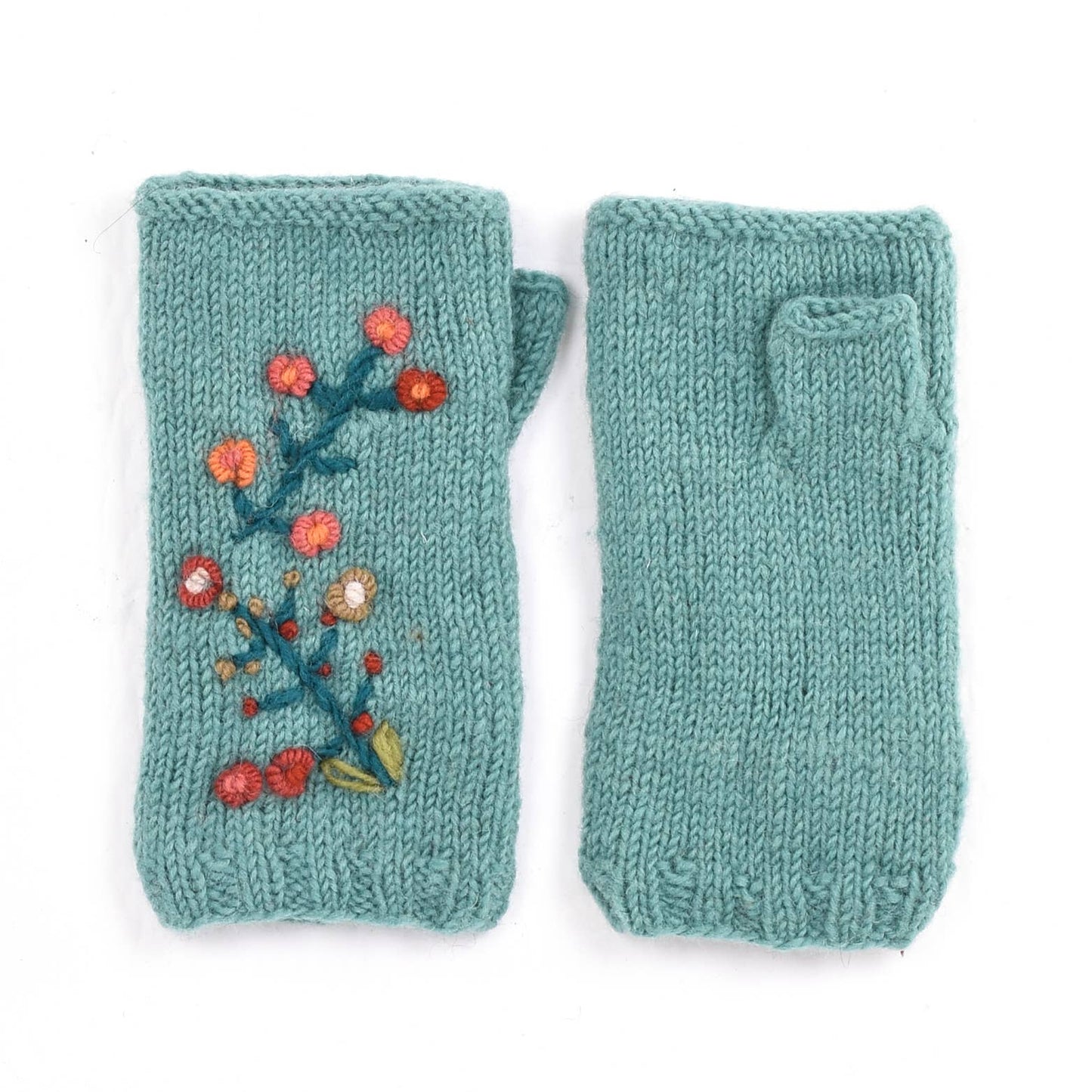 Mathilde :: women's wool knit handwarmers