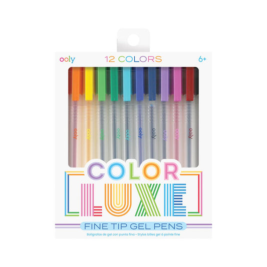 Color Luxe Gel Pens