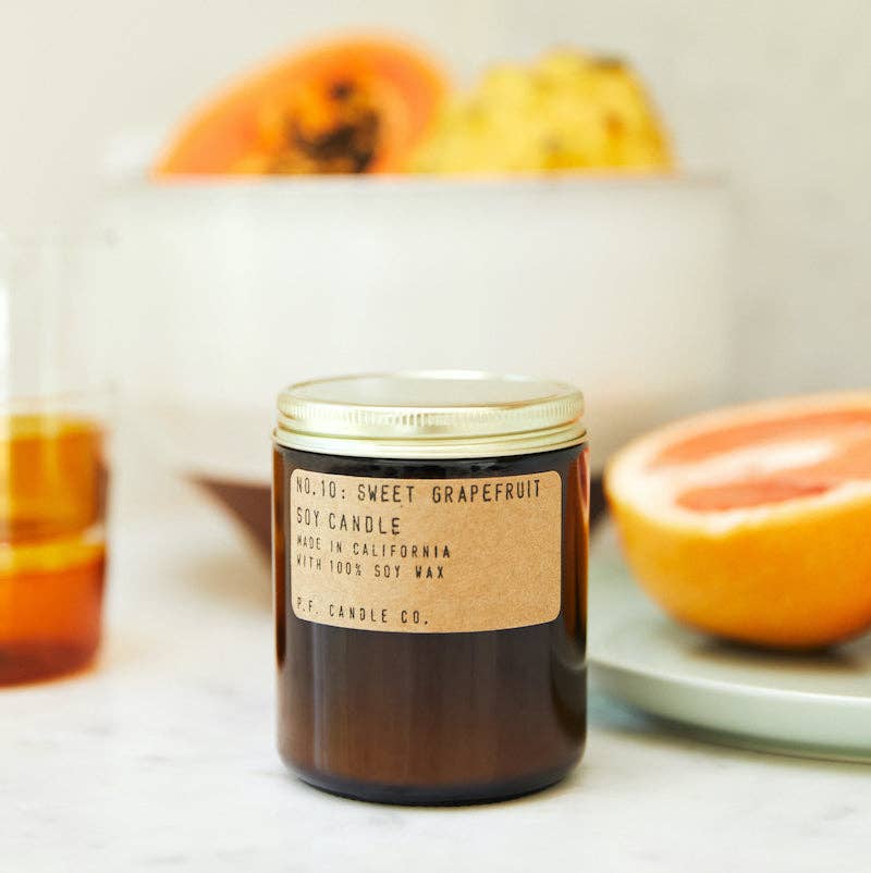 Sweet Grapefruit - 7.2 oz Standard Soy Candle