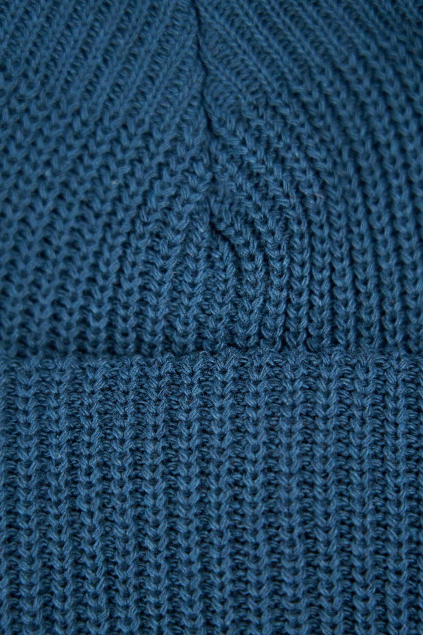 Aqua Upcycled Cotton Watchcap