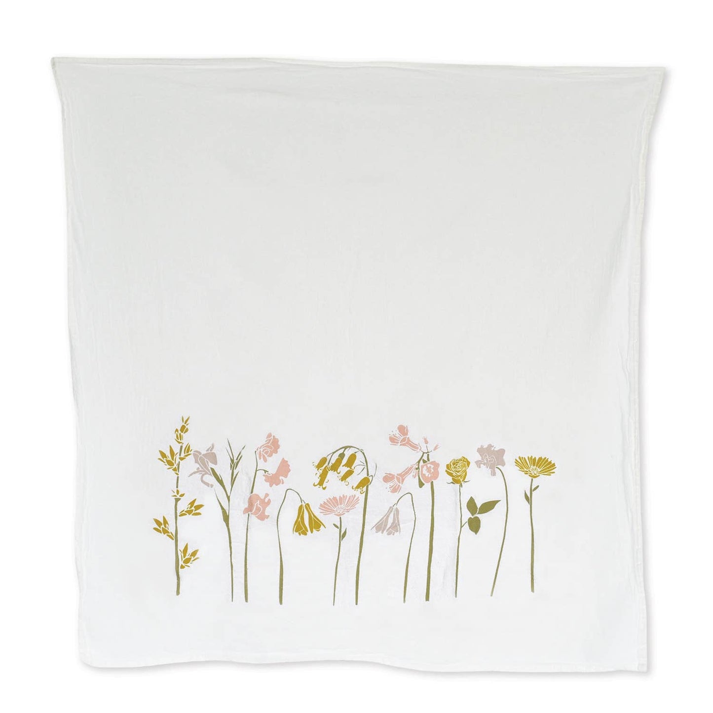 Gratitude Tea Towel (Language of Flowers)