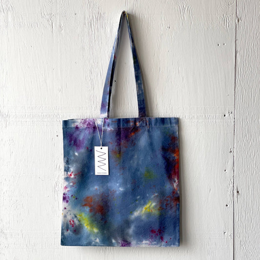 Painter's Hand-dyed Tote