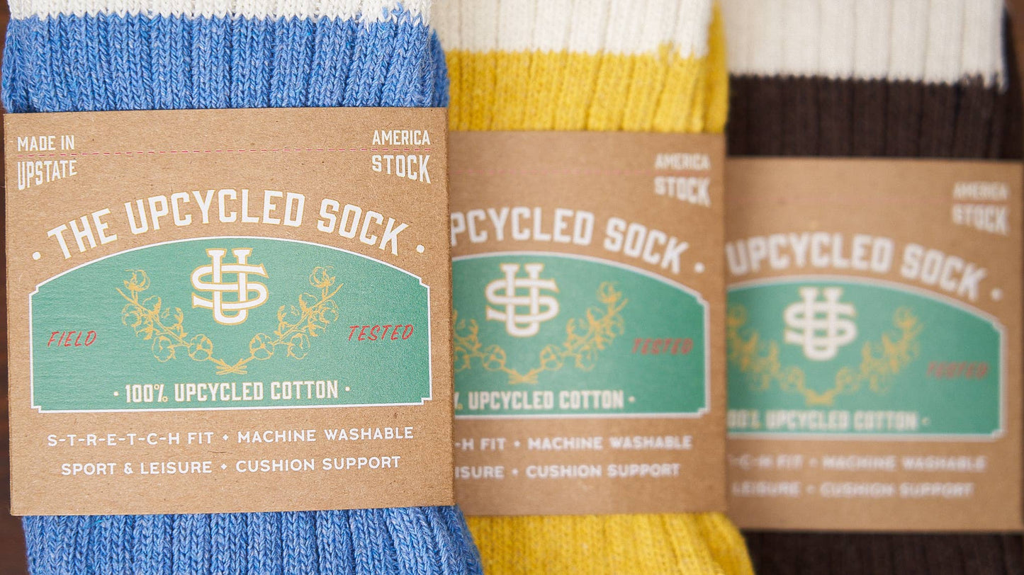 The Upcycled Sock from Upstate Stock