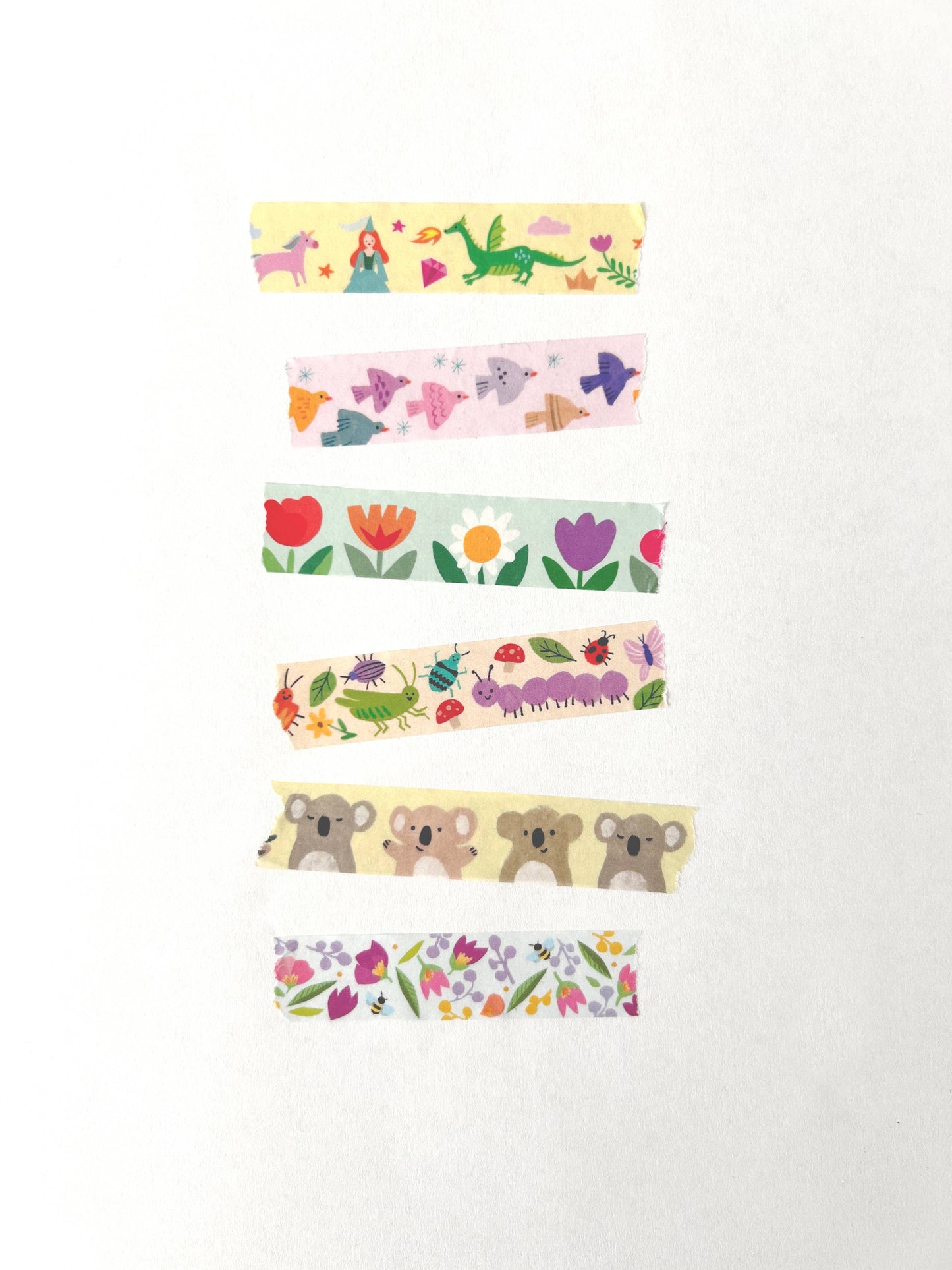 Petal Parade Washi Tape