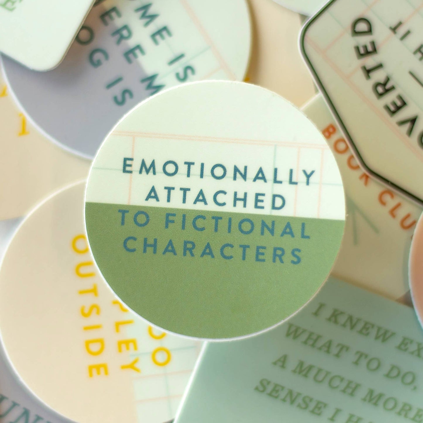 Emotionally Attached Decal Sticker