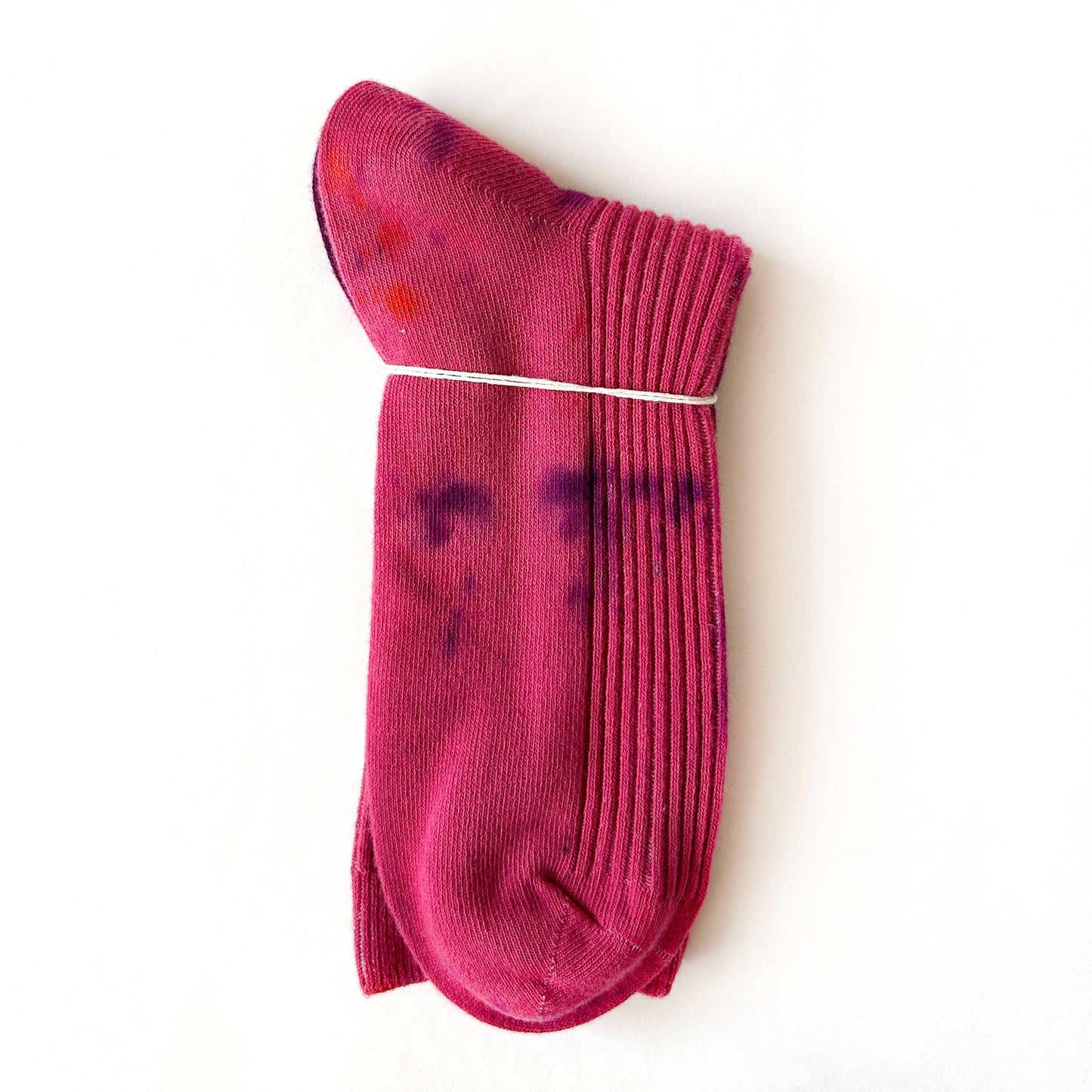 Heart Hand-dyed Dressy Socks (Women's)