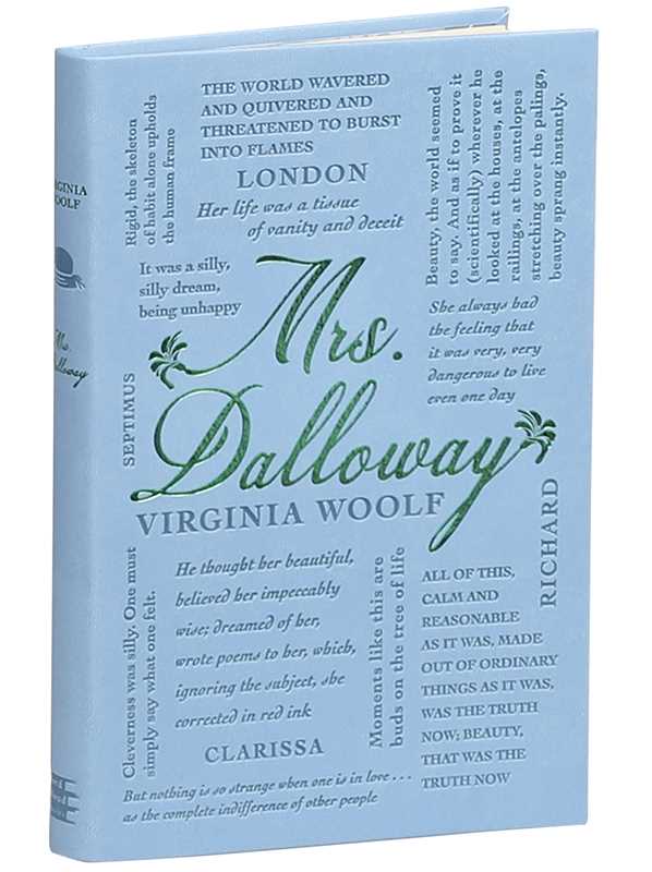 Mrs. Dalloway by Virginia Woolf