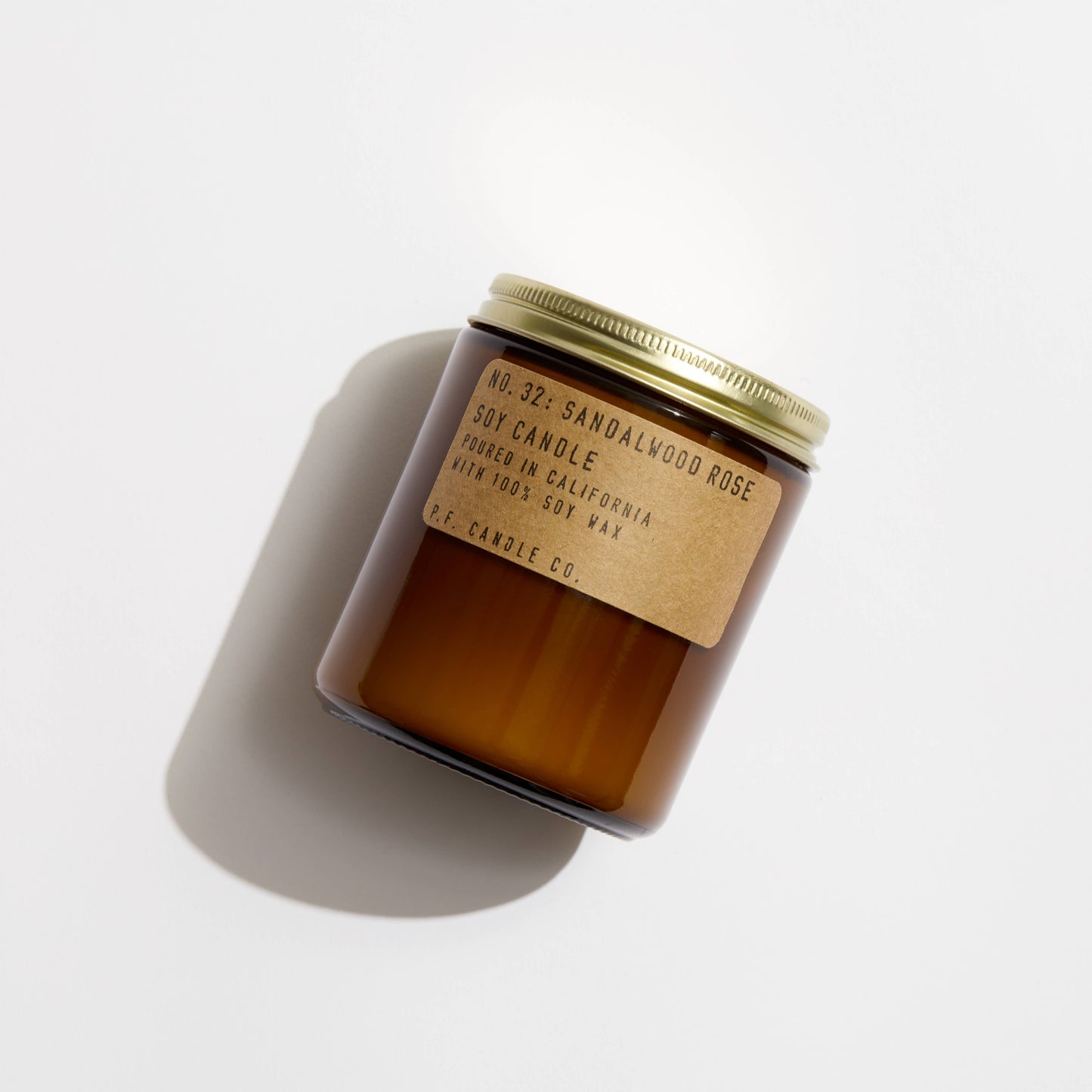 Sandalwood Rose Soy Candle