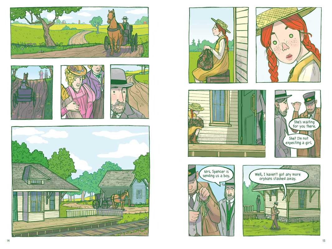 L.M. Montgomery's Anne of Green Gables adapted by Mariah Marsden